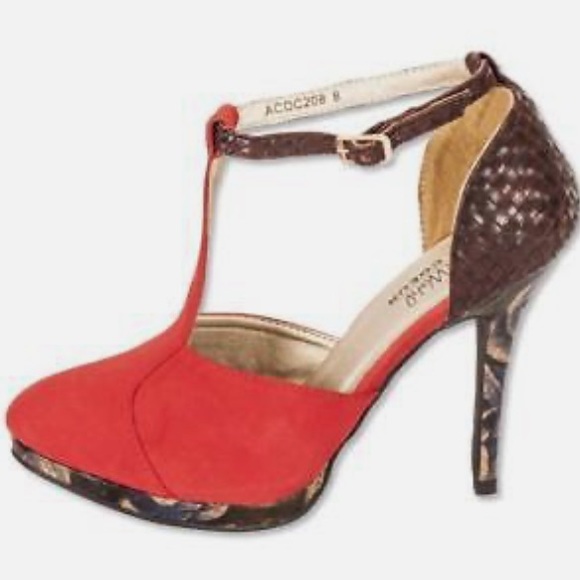 Arden Wohl x Cri de Coeur size 10 heels - Picture 3 of 7